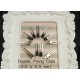 Double Prong Hair Clips (Pack of 25) - 4.5x0.9 cm
